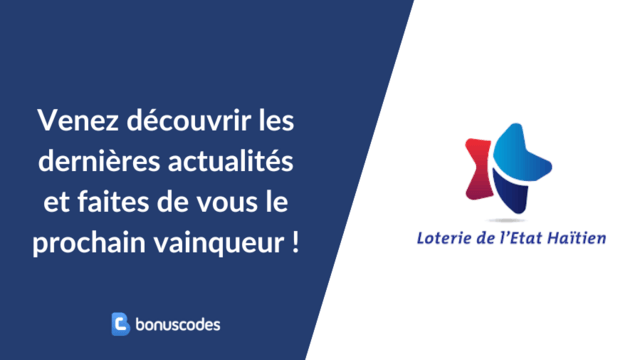 inscription code promo loterie etat haïtien
