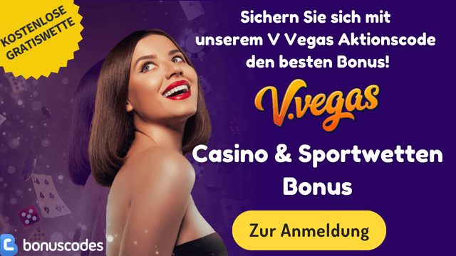 V Vegas Aktionscode 2026