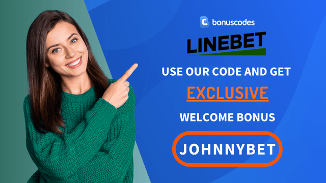 Linebet promo code for registration