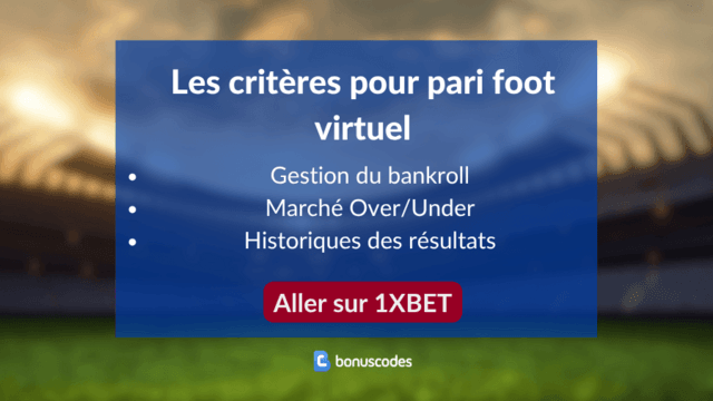 cotes foot virtuel