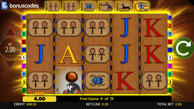 Eye of Horus Demo