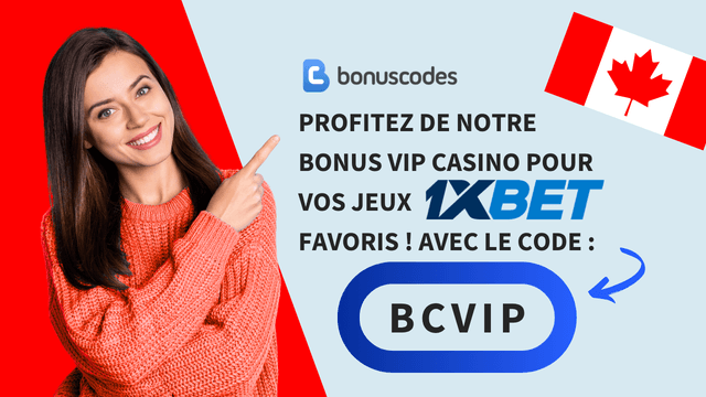 bonus exclusif 1xbet casino