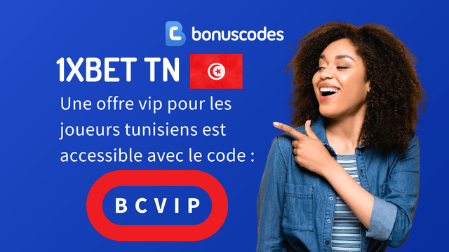 code bonus 1xbet tunisie 
