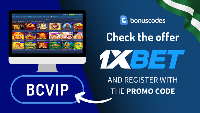 1xbet promo code nigeria 2026