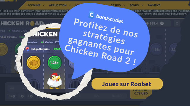 Chicken Road 2 comment gagner de l'argent