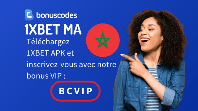 1xbet maroc code promo