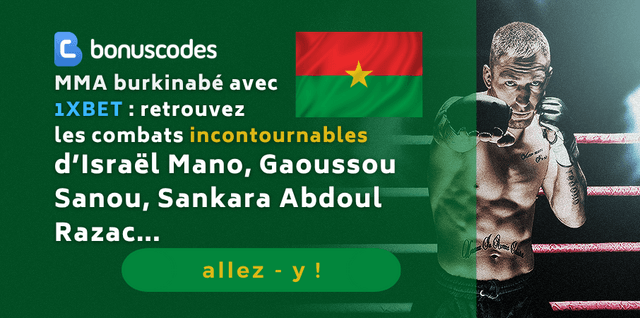 pari sportif promotions 1xbet burkina