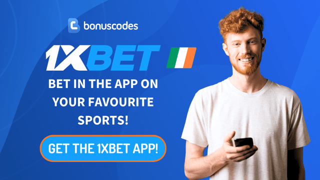1XBET promo code that works in mobile app
