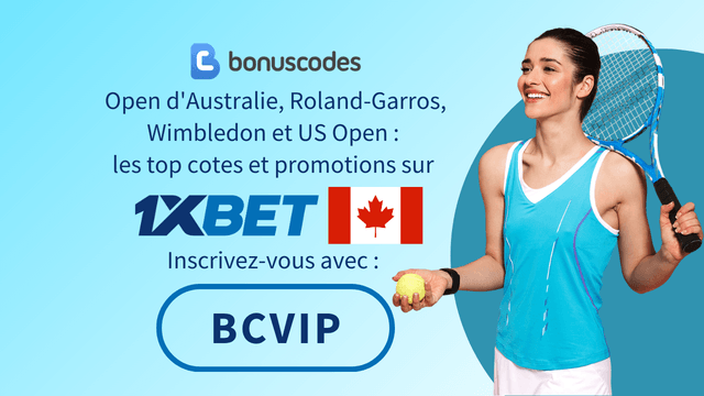 promotions 1xbet CA pari sport