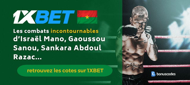 pari sportif promotions 1xbet burkina
