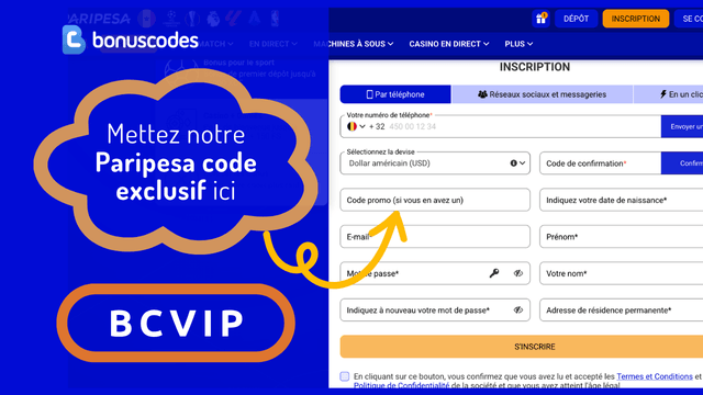 Paripesa bonus casino