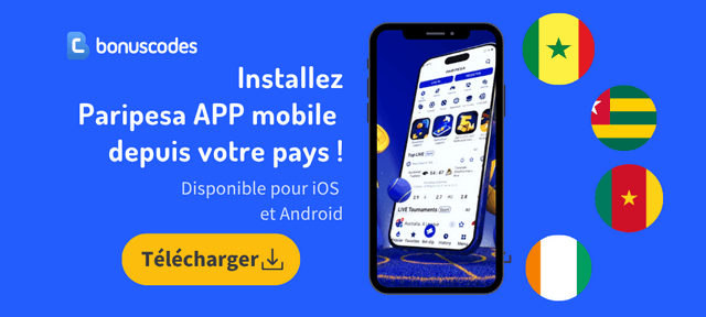 paripesa télécharger gratuitement