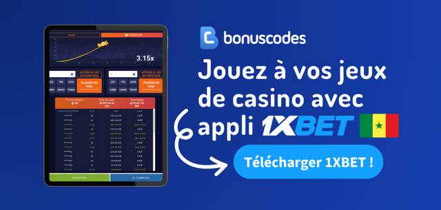 1xbet télécharger appli