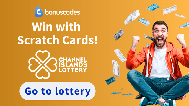channel islands lottery promo code 2026