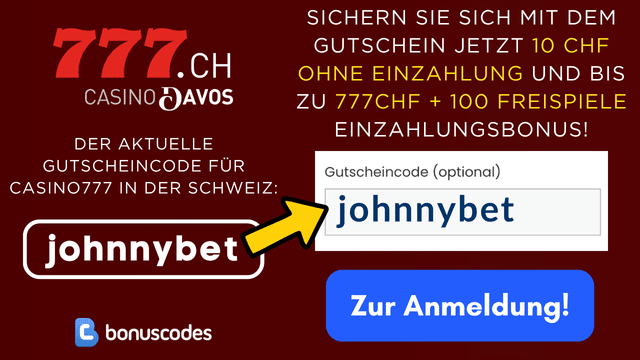 Kostenloser Bonuscode Casino Schweiz
