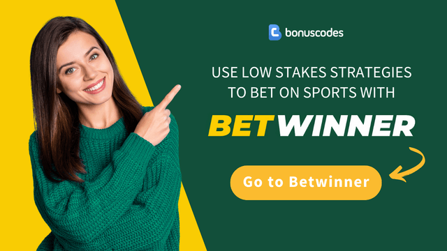 low stake betting strategies