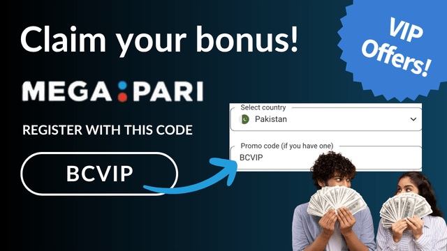megapari promo code registration