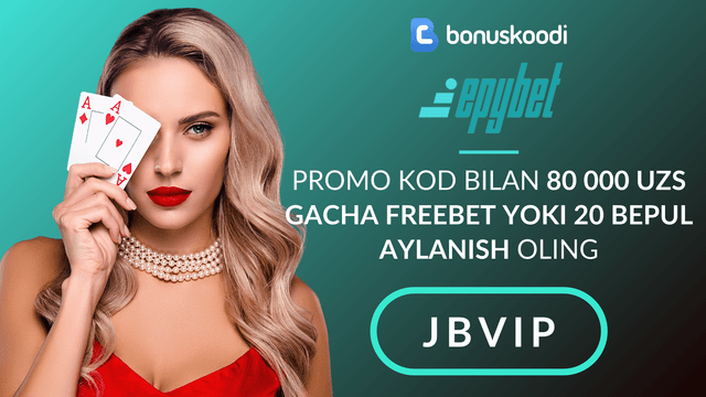 promo kod Epybet
