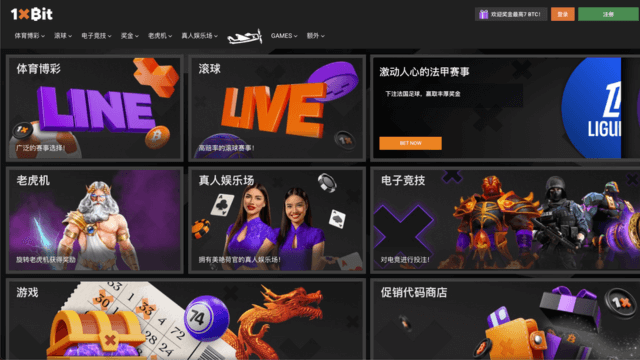 1xBit国际官网入口2026